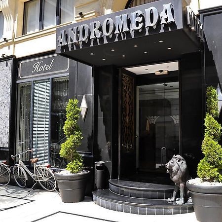 Andromeda Hotel Tesalonika Bagian luar foto