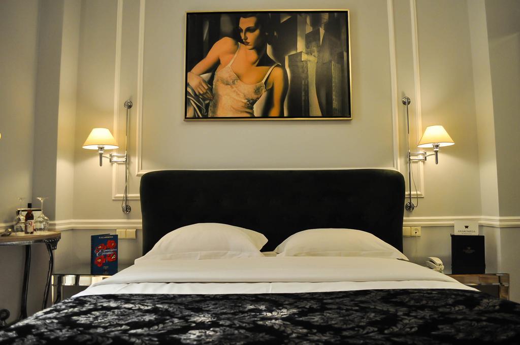 Andromeda Hotel Tesalonika Bagian luar foto