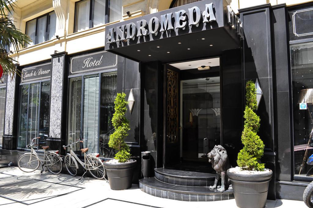 Andromeda Hotel Tesalonika Bagian luar foto