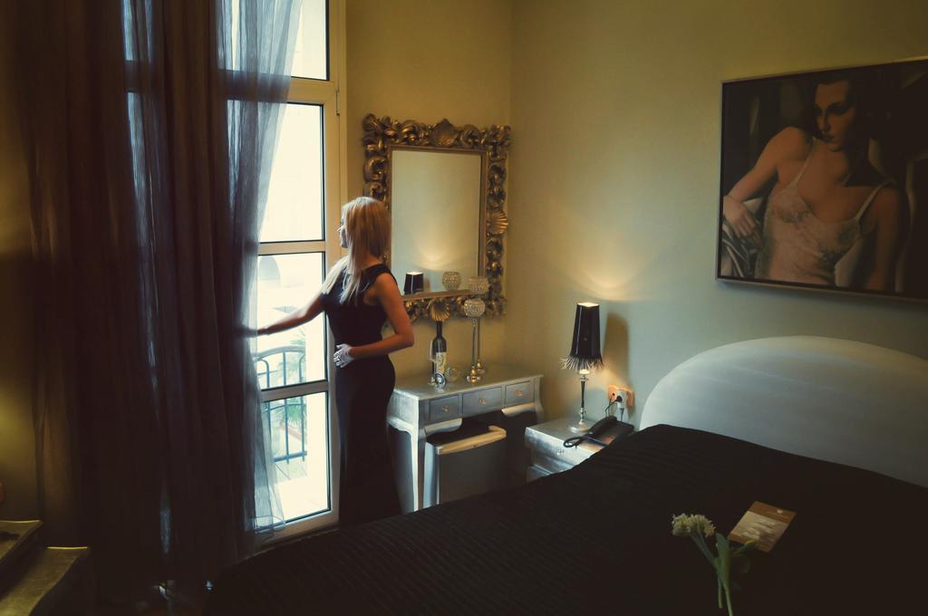 Andromeda Hotel Tesalonika Bagian luar foto