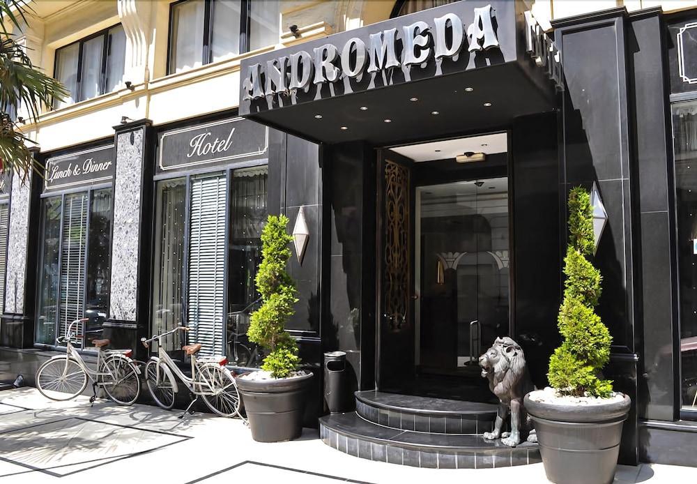 Andromeda Hotel Tesalonika Bagian luar foto